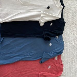 Boys Abercrombie T-Shirts size 7/8 Set of 4